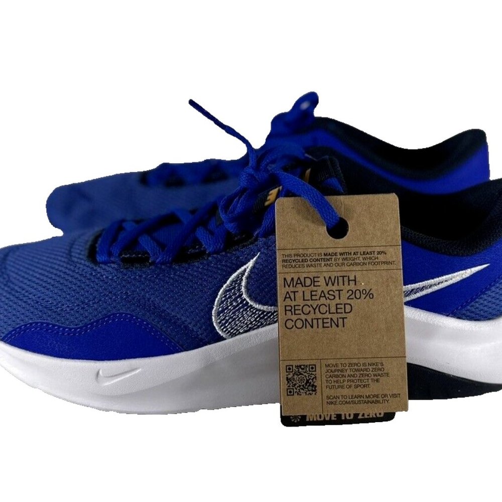 Nike Legend Essential 3 NN Men Shoes Sneaker Racer Blue White Sz 12